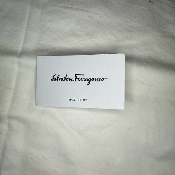 Salvatore Ferragamo black and gold tennis shoes! - Picture 8 of 11